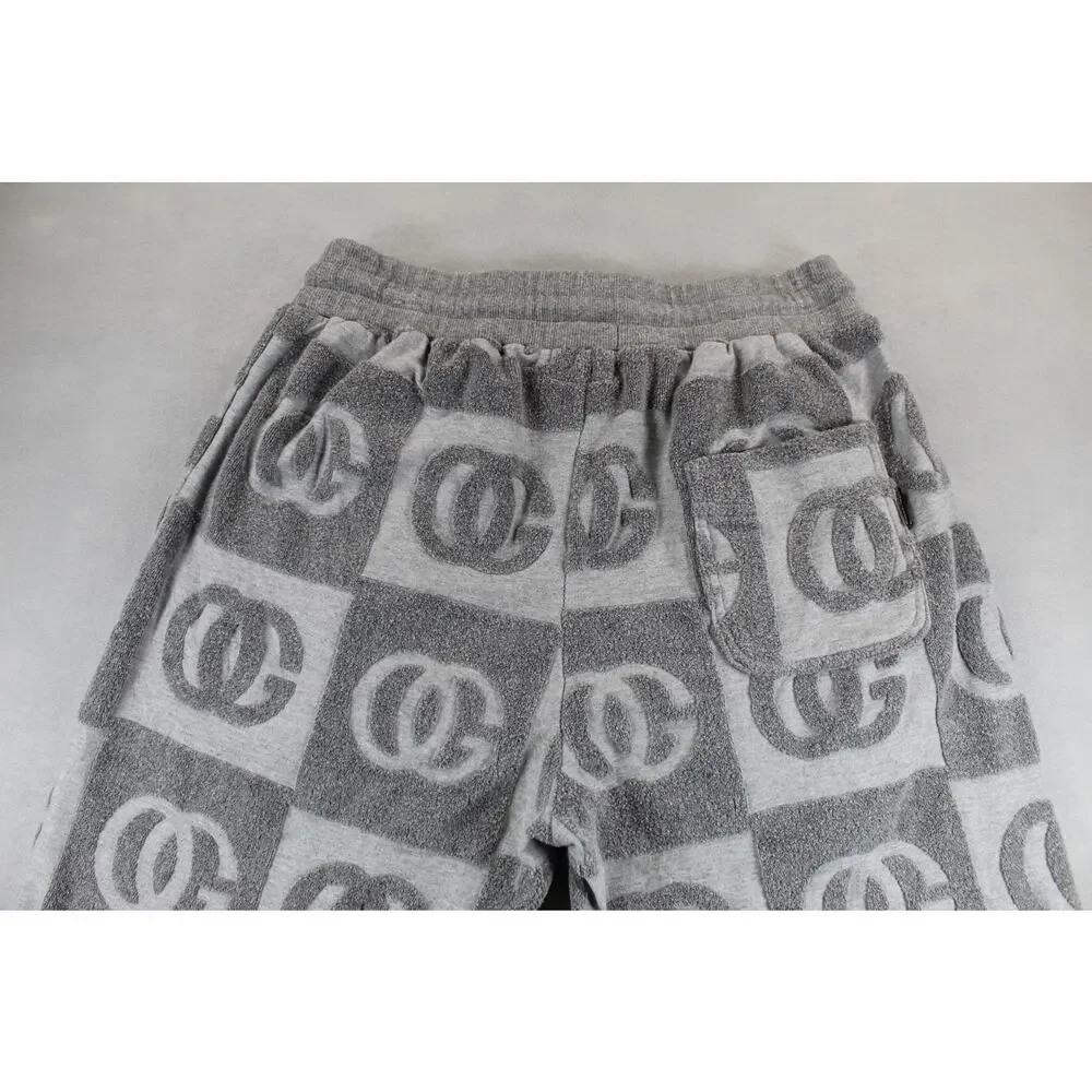 Rocksmith OG Patterned Drawstring Athletic Shorts Mens Medium